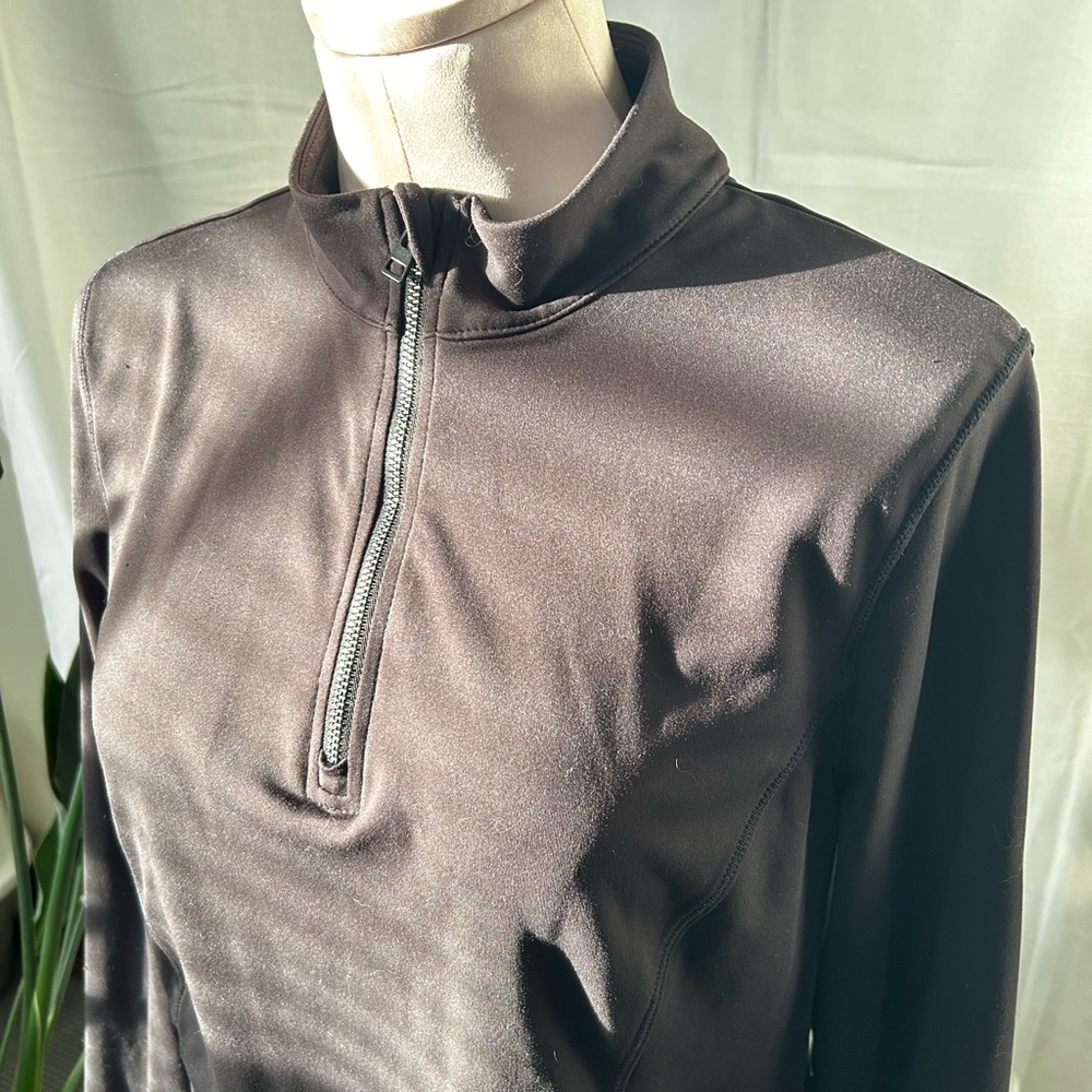 Avia Black Quarter-Zip Pullover